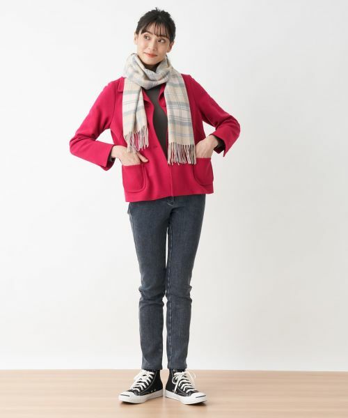 CARA O CRUZ / キャラ・オ・クルス テーラードジャケット | 【セレモニー】のびのびテーラードジャケット【おでかけ服】 | 詳細27