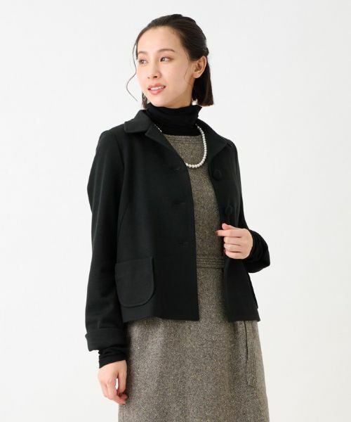 CARA O CRUZ / キャラ・オ・クルス テーラードジャケット | 【セレモニー】のびのびテーラードジャケット【おでかけ服】 | 詳細28