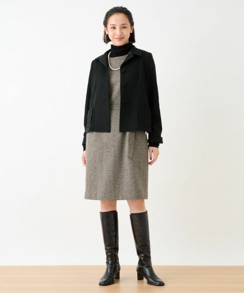 CARA O CRUZ / キャラ・オ・クルス テーラードジャケット | 【セレモニー】のびのびテーラードジャケット【おでかけ服】 | 詳細29