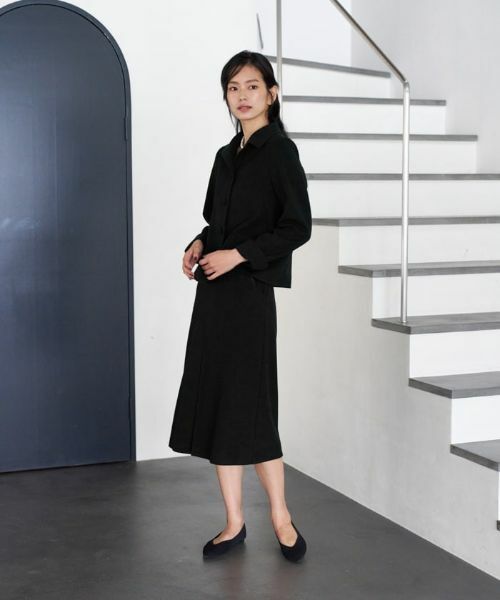 CARA O CRUZ / キャラ・オ・クルス テーラードジャケット | 【セレモニー】のびのびテーラードジャケット【おでかけ服】 | 詳細3