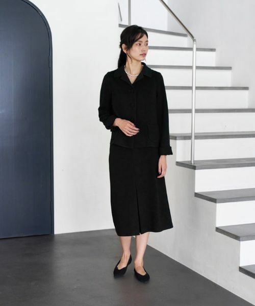 CARA O CRUZ / キャラ・オ・クルス テーラードジャケット | 【セレモニー】のびのびテーラードジャケット【おでかけ服】 | 詳細5