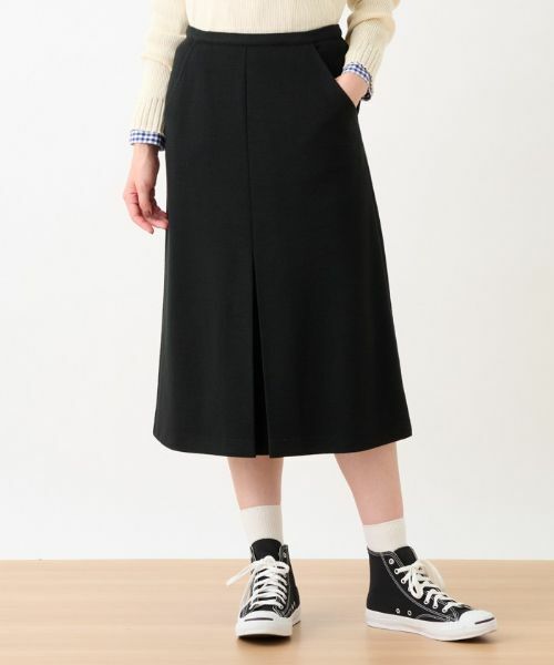 CARA O CRUZ / キャラ・オ・クルス ミニ・ひざ丈スカート | 【セレモニー】ウエスト伸縮のびのびタイトスカート【おでかけ服】 | 詳細25