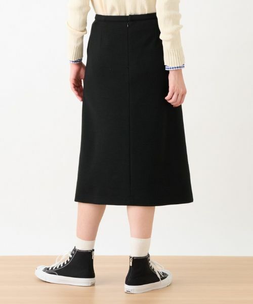 CARA O CRUZ / キャラ・オ・クルス ミニ・ひざ丈スカート | 【セレモニー】ウエスト伸縮のびのびタイトスカート【おでかけ服】 | 詳細27