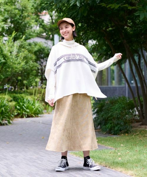 CARA O CRUZ / キャラ・オ・クルス ミニ・ひざ丈スカート | 洗える ウエスト伸縮のびのびコーデュロイのロングスカート | 詳細14