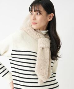 Leilian CARA O CRUZ　マフラー CARA O CRUZ / キャラ・オ・クルス （レディース） マフラー