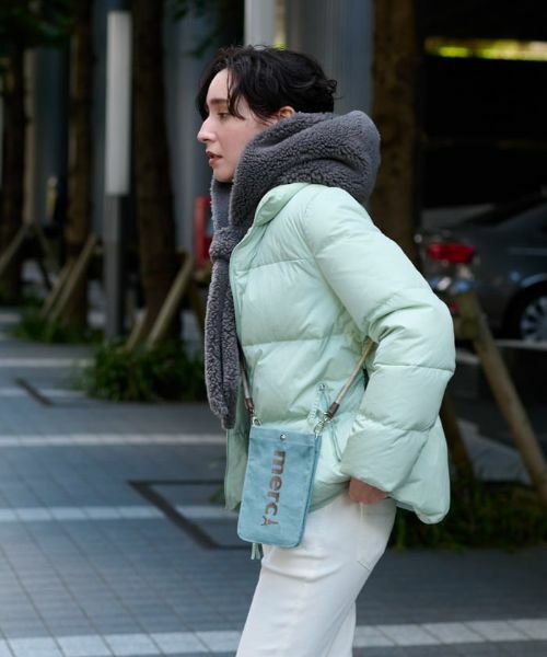 CARA O CRUZ / キャラ・オ・クルス マフラー・ショール・スヌード・ストール | 【今季トレンド】ボアフードウォーマー | 詳細4