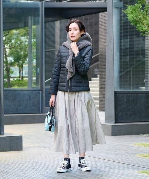 CARA O CRUZ / キャラ・オ・クルス マフラー・ショール・スヌード・ストール | 【今季トレンド】ボアフードウォーマー | 詳細6