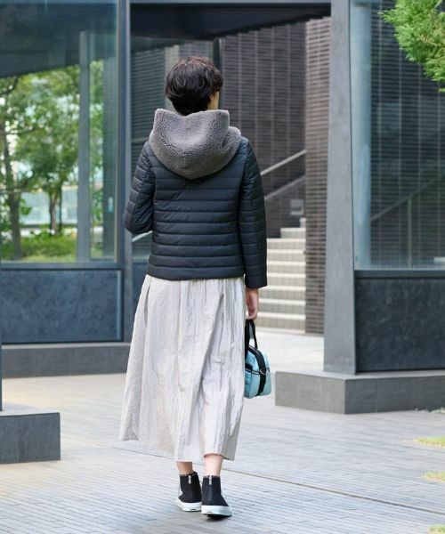 CARA O CRUZ / キャラ・オ・クルス マフラー・ショール・スヌード・ストール | 【今季トレンド】ボアフードウォーマー | 詳細8