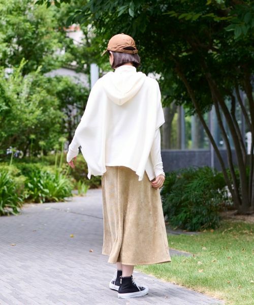 CARA O CRUZ / キャラ・オ・クルス その他アウター | 【秋旅】フーデットニットポンチョ | 詳細13