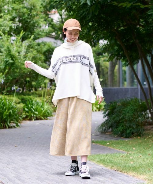 CARA O CRUZ / キャラ・オ・クルス その他アウター | 【秋旅】フーデットニットポンチョ | 詳細15