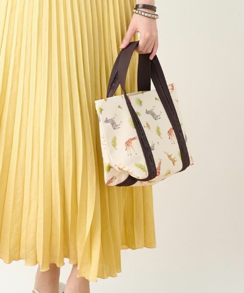 CARA O CRUZ / キャラ・オ・クルス トートバッグ | サファリトートバッグ【nach】 | 詳細2