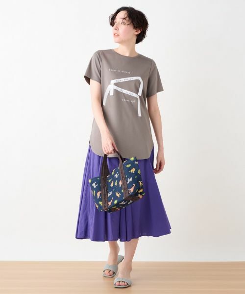 CARA O CRUZ / キャラ・オ・クルス トートバッグ | サファリトートバッグ【nach】 | 詳細5