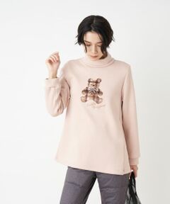 CARA O CRUZ / キャラ・オ・クルス カットソー | 【心惹かれる】洗える ベアトレーナー