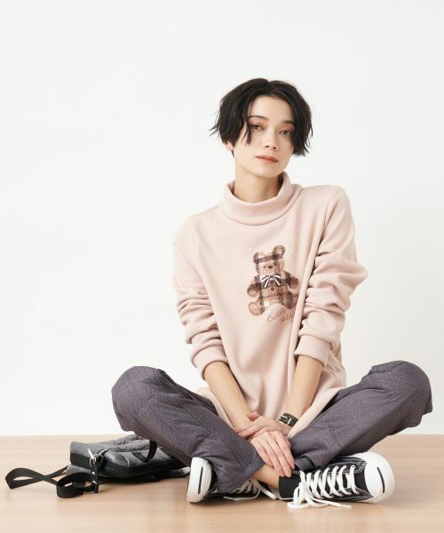 CARA O CRUZ / キャラ・オ・クルス カットソー | 【心惹かれる】洗える ベアトレーナー | 詳細1