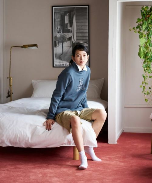 CARA O CRUZ / キャラ・オ・クルス カットソー | 【心惹かれる】洗える ベアトレーナー | 詳細13