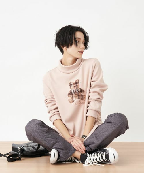 CARA O CRUZ / キャラ・オ・クルス カットソー | 【心惹かれる】洗える ベアトレーナー | 詳細2