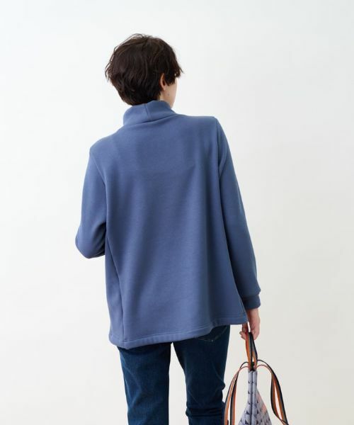 CARA O CRUZ / キャラ・オ・クルス カットソー | 【心惹かれる】洗える ベアトレーナー | 詳細20