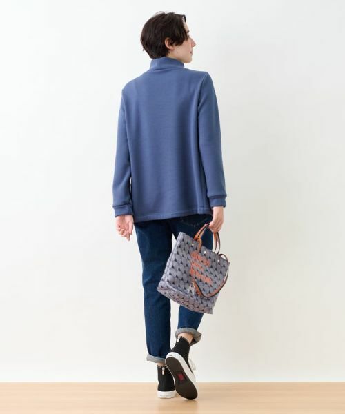 CARA O CRUZ / キャラ・オ・クルス カットソー | 【心惹かれる】洗える ベアトレーナー | 詳細23