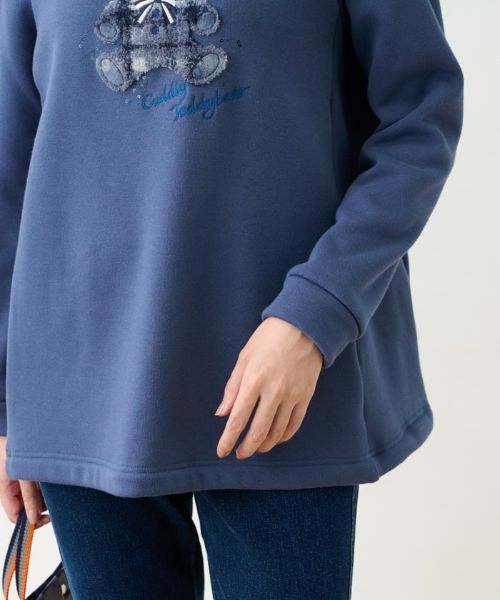 CARA O CRUZ / キャラ・オ・クルス カットソー | 【心惹かれる】洗える ベアトレーナー | 詳細26