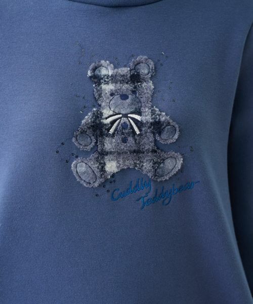 CARA O CRUZ / キャラ・オ・クルス カットソー | 【心惹かれる】洗える ベアトレーナー | 詳細27