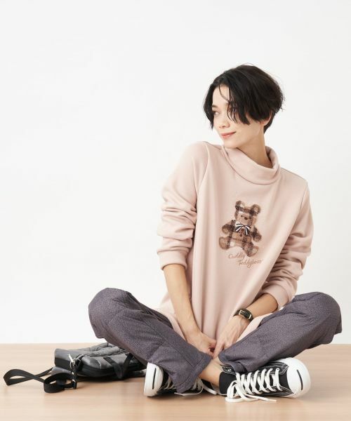 CARA O CRUZ / キャラ・オ・クルス カットソー | 【心惹かれる】洗える ベアトレーナー | 詳細4