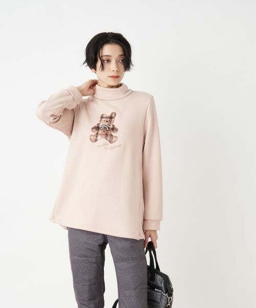 CARA O CRUZ / キャラ・オ・クルス カットソー | 【心惹かれる】洗える ベアトレーナー | 詳細5