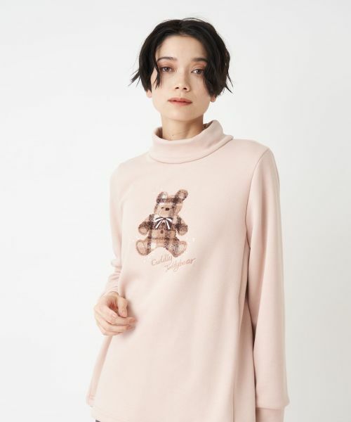 CARA O CRUZ / キャラ・オ・クルス カットソー | 【心惹かれる】洗える ベアトレーナー | 詳細6