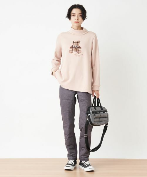 CARA O CRUZ / キャラ・オ・クルス カットソー | 【心惹かれる】洗える ベアトレーナー | 詳細7