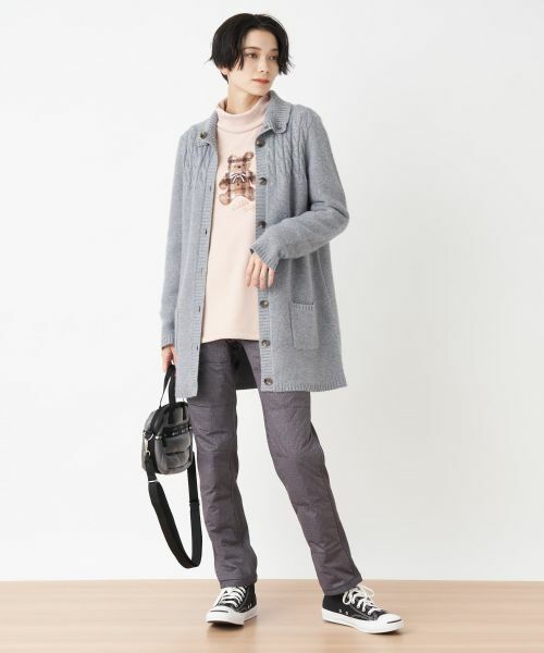 CARA O CRUZ / キャラ・オ・クルス カットソー | 【心惹かれる】洗える ベアトレーナー | 詳細8