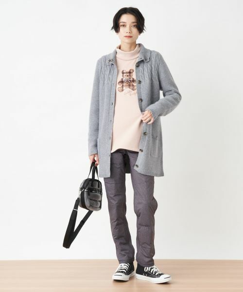 CARA O CRUZ / キャラ・オ・クルス カットソー | 【心惹かれる】洗える ベアトレーナー | 詳細9