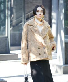 CARA O CRUZ / キャラ・オ・クルス その他アウター | 【トレンド】パイルコート