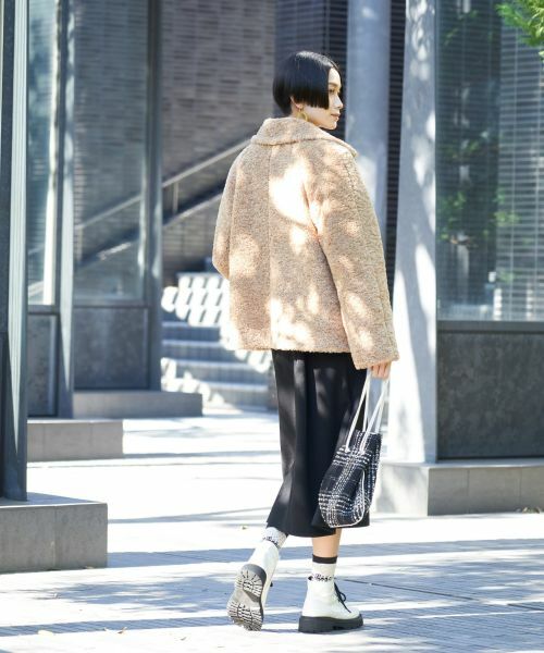 CARA O CRUZ / キャラ・オ・クルス その他アウター | 【トレンド】パイルコート | 詳細11