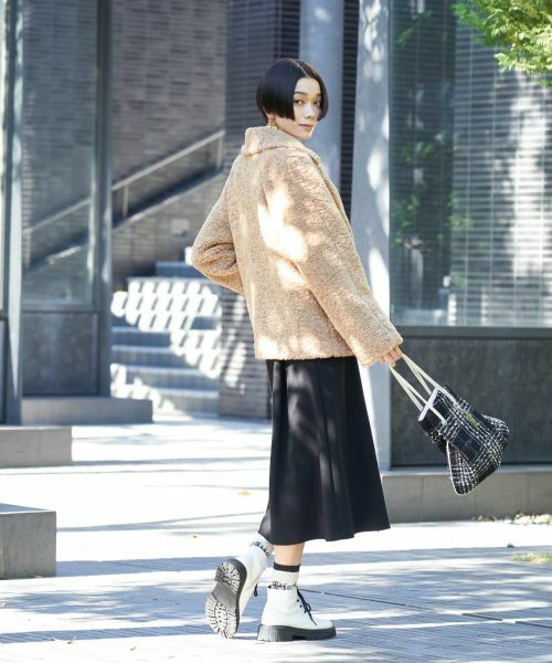 CARA O CRUZ / キャラ・オ・クルス その他アウター | 【トレンド】パイルコート | 詳細12