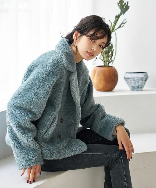 CARA O CRUZ / キャラ・オ・クルス その他アウター | 【トレンド】パイルコート | 詳細13