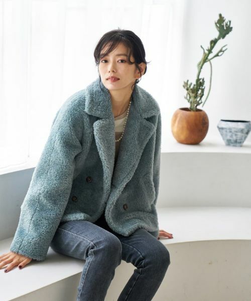 CARA O CRUZ / キャラ・オ・クルス その他アウター | 【トレンド】パイルコート | 詳細14