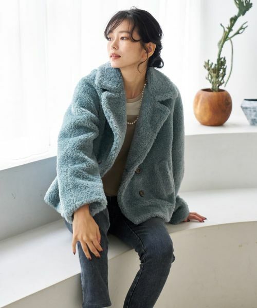 CARA O CRUZ / キャラ・オ・クルス その他アウター | 【トレンド】パイルコート | 詳細15