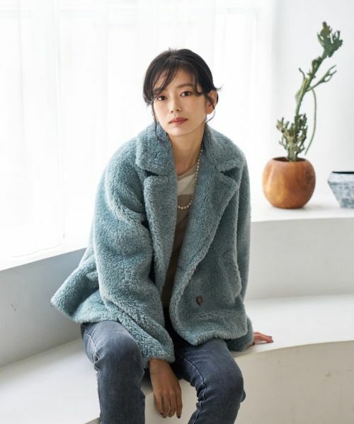 CARA O CRUZ / キャラ・オ・クルス その他アウター | 【トレンド】パイルコート | 詳細16