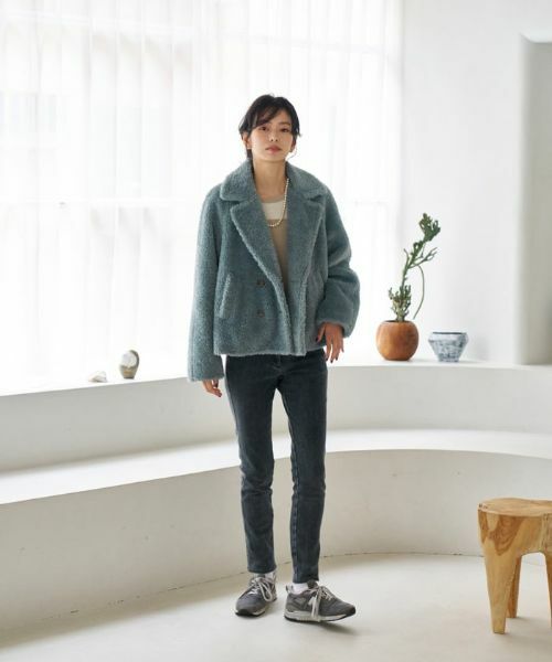 CARA O CRUZ / キャラ・オ・クルス その他アウター | 【トレンド】パイルコート | 詳細17