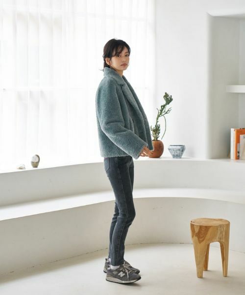 CARA O CRUZ / キャラ・オ・クルス その他アウター | 【トレンド】パイルコート | 詳細18