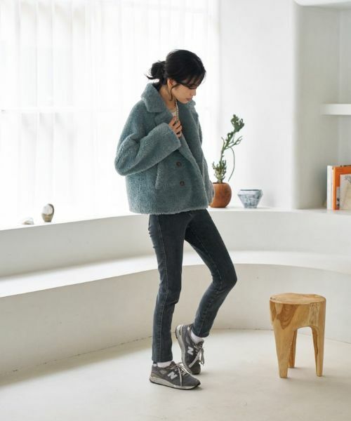 CARA O CRUZ / キャラ・オ・クルス その他アウター | 【トレンド】パイルコート | 詳細19