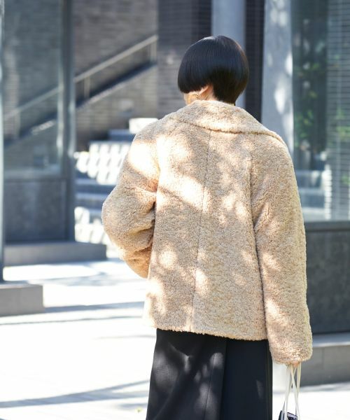 CARA O CRUZ / キャラ・オ・クルス その他アウター | 【トレンド】パイルコート | 詳細2