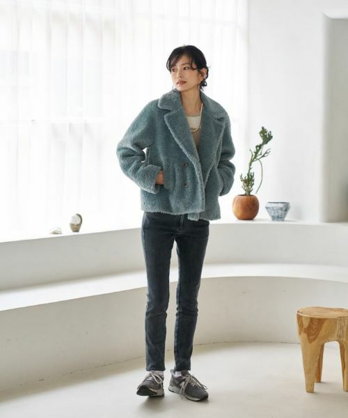 CARA O CRUZ / キャラ・オ・クルス その他アウター | 【トレンド】パイルコート | 詳細20