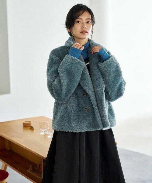 CARA O CRUZ / キャラ・オ・クルス その他アウター | 【トレンド】パイルコート | 詳細21