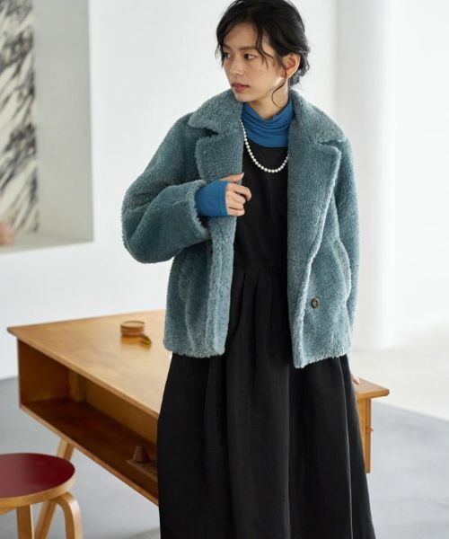 CARA O CRUZ / キャラ・オ・クルス その他アウター | 【トレンド】パイルコート | 詳細22