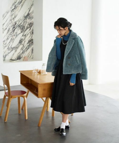 CARA O CRUZ / キャラ・オ・クルス その他アウター | 【トレンド】パイルコート | 詳細24