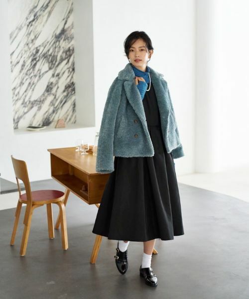 CARA O CRUZ / キャラ・オ・クルス その他アウター | 【トレンド】パイルコート | 詳細25