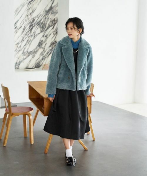 CARA O CRUZ / キャラ・オ・クルス その他アウター | 【トレンド】パイルコート | 詳細26
