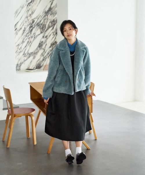 CARA O CRUZ / キャラ・オ・クルス その他アウター | 【トレンド】パイルコート | 詳細27