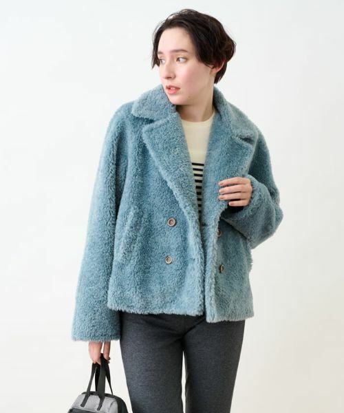 CARA O CRUZ / キャラ・オ・クルス その他アウター | 【トレンド】パイルコート | 詳細29