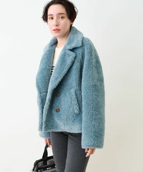 CARA O CRUZ / キャラ・オ・クルス その他アウター | 【トレンド】パイルコート | 詳細30